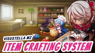 Item Crafting System - VisuStella MZ Plugin #37