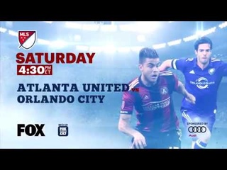 Atlanta v. Orlando City promo  FOX