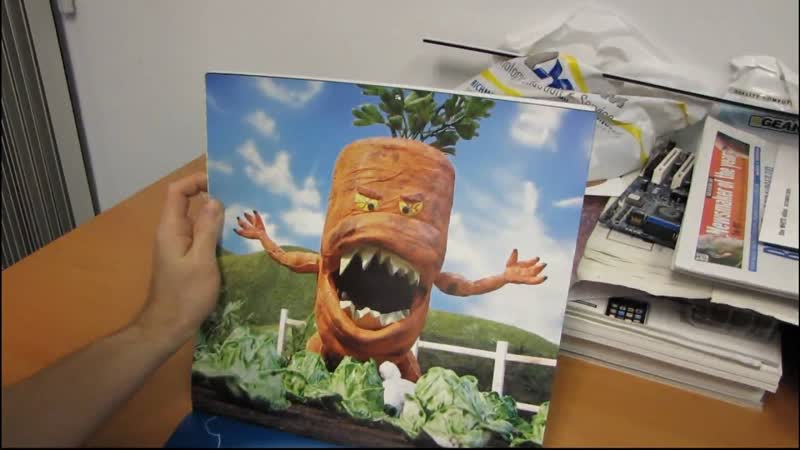 Robot Chicken 2010 Calendar First Look Unboxing Linus Tech