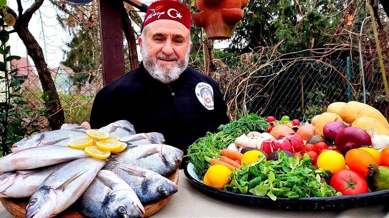 My Familys Favorite Dish Sea Bream Recipe with subtitles ASMR cooking
