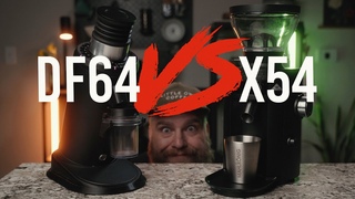 DF64 VS X54 For Espresso