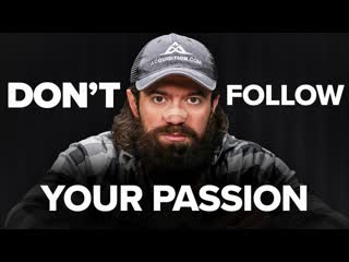 Why Following Your Dreams is Keeping You Poor