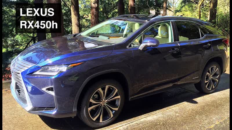2016 Lexus RX450h AWD Review Test