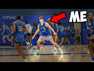 I Tried Out for an NBA Team and This Happened