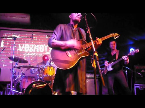 Vosmoy Gogol club, Moscow 03. Grave my