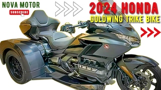 2024 Honda Goldwing Trike Bike Best King of Comfortable Touring