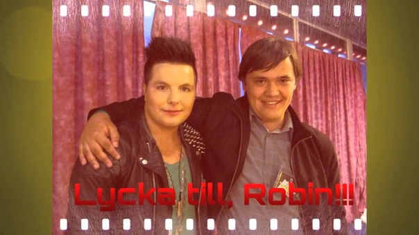 Good luck, Robin