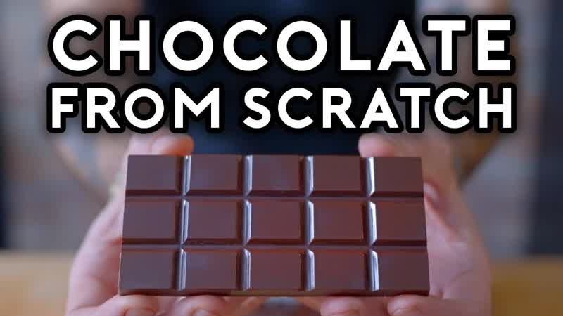 Binging with Babish 10 Million Subscriber Special: Chocolate from Sponge Bob Square