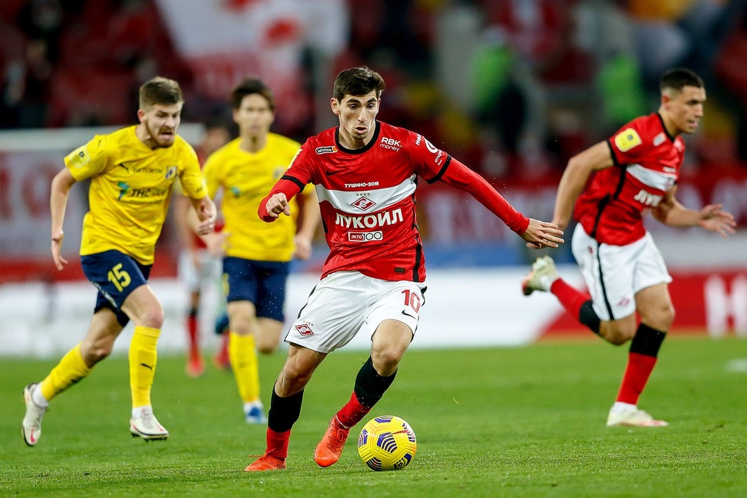 Спартак - Ростов, 0:1. Зелимхан Бакаев