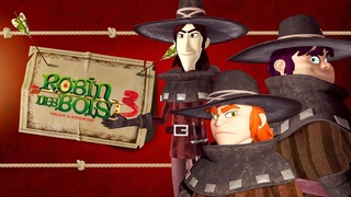 ROBIN DES BOIS  BRIGANDS  Compilation  SAISON 3