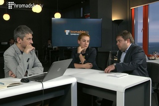 Леся Оробець та Валерій Карпунцов про рішення ТВК #HromadskeTV