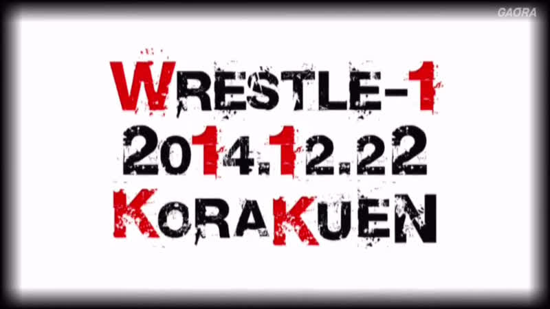 WRESTLE 1 Tour 2014