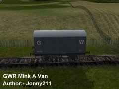 GWR Mink A Van