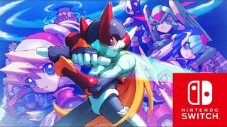 Mega Man Zero/ZX Legacy Collection Trailer Anuncio Nintendo Switch HD