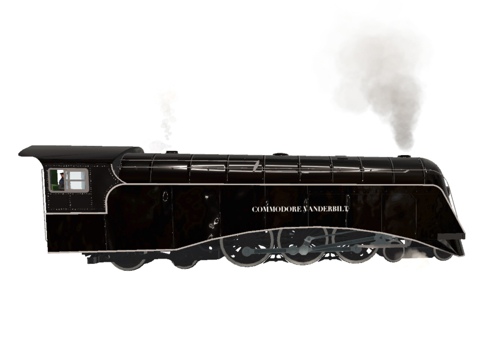 NYC Commodore Vanderbilt_shiny black