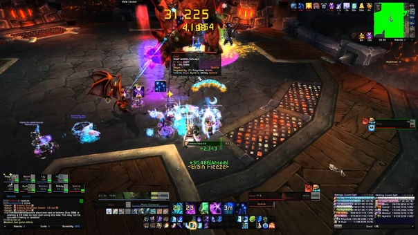 Pove Frost Mage: Grull Heroic Blackrock Foundry ( Wo D Beta Raid