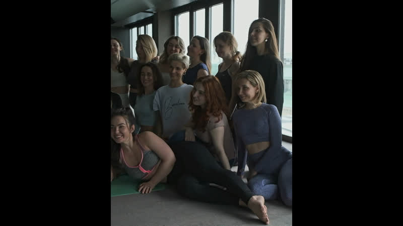 Видео от , barre, stretch, yoga,