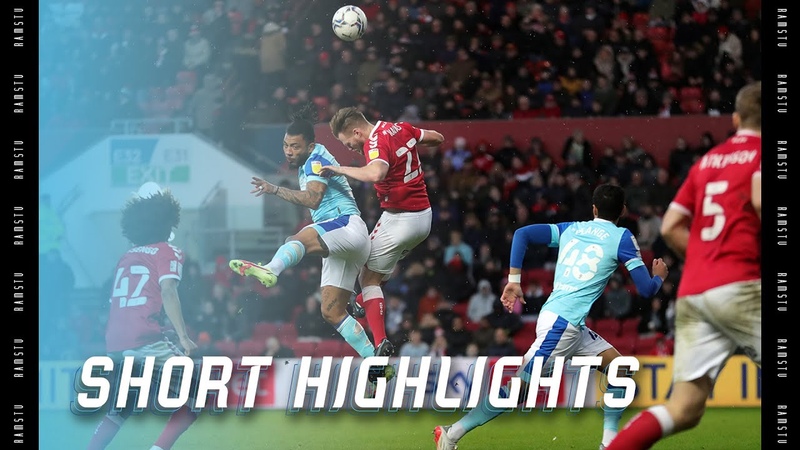 SHORT MATCH HIGHLIGHTS, Bristol City v Derby County