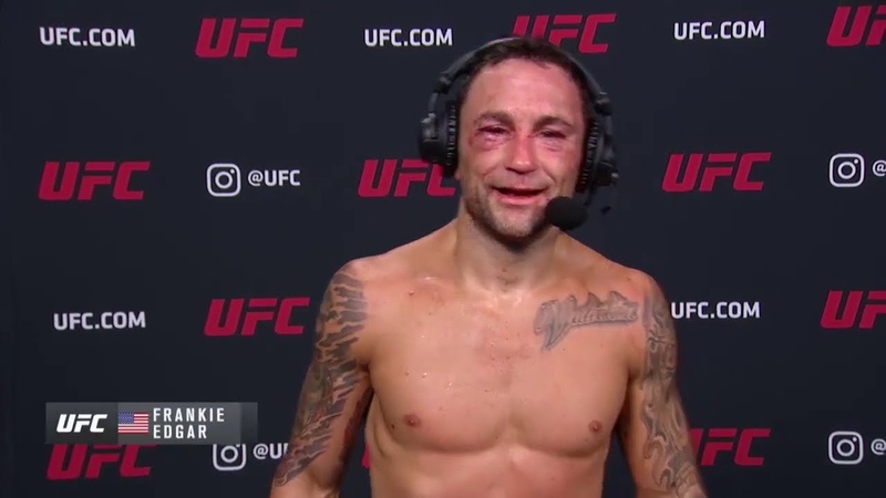 UFC Вегас 7: Фрэнки Эдгар Слова после