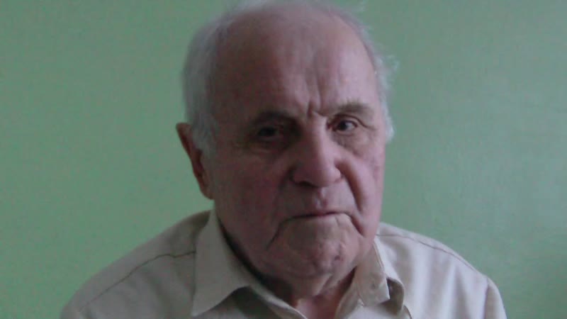 Ветеран Великой Отечественной войны Чулков Василий
