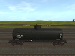 38' X-3 Tank Car DCWX