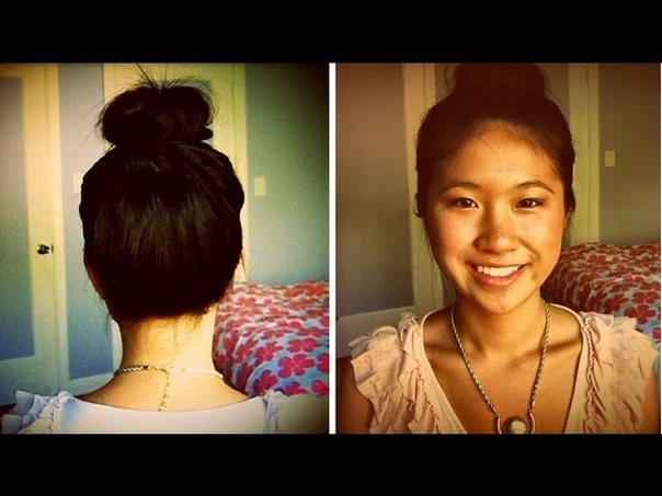 Perfect Voluminous Hair Bun
