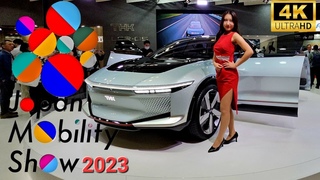 POV:Walking around Tokyo Mobility Show 2023 | No comments | Was it better beforeLet's find out! 4K