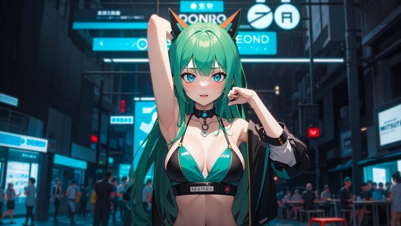 Tokyo electro Goddess 80s Synthwave music, , Synthpop chillwave Synthwave, Retrowave