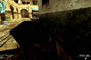 MW3 Across map  throwing knife 2 times for all game