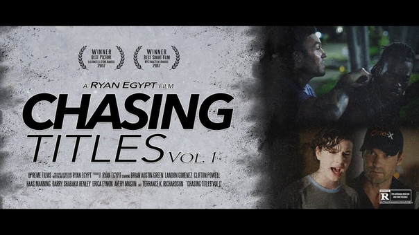 CHASING TITLES VOL. 1 Hit Short Film Drug Crime, Drama,