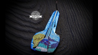 golden bison (большая октава РЕ2/D2) Jew's harp
