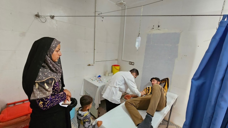 Nomad Life Challenges: Ms. Narges Takes Sajjad to the