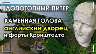 Каменная голова, руины английского дворца и форты Кронштадта