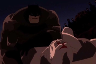 Batman - O Cavaleiro das Trevas Pt 1 - A luta do sculo