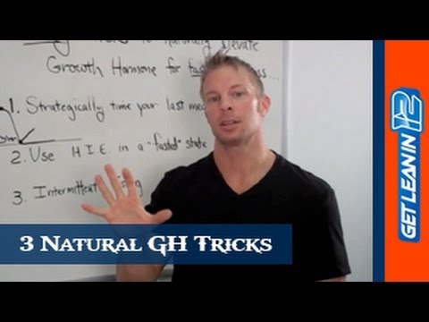3 Growth Hormone Tricks: Naturally Elevate GH For Faster Fat