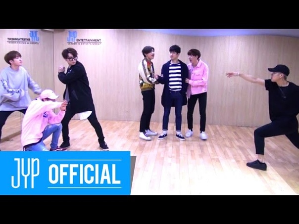 GOT7 HOME RUN Dance Practice ( Boyfriend Ver.