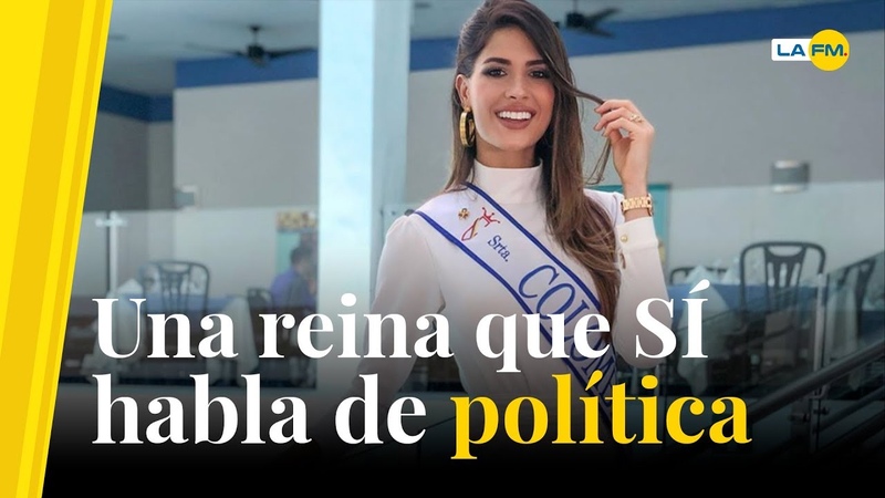 Gabriela Tafur, una reina que sí habla de