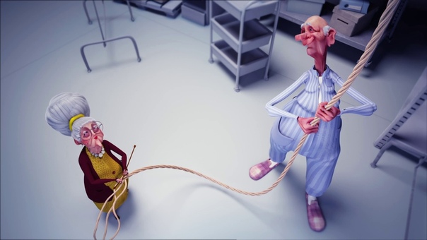 Jamais Sans Mon Dentier ( Court Métrage Animation 3 D Bellecour