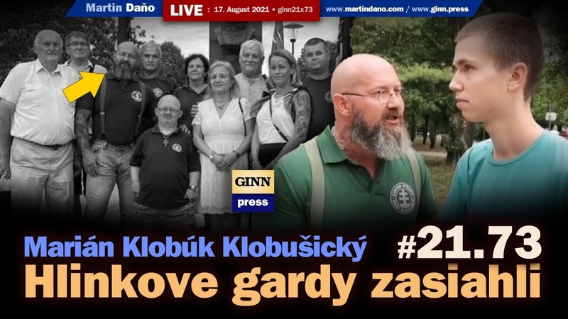 Live: MMA Marián Klobúk Klobušický. Hlinkove gardy udreli v Bratislave,