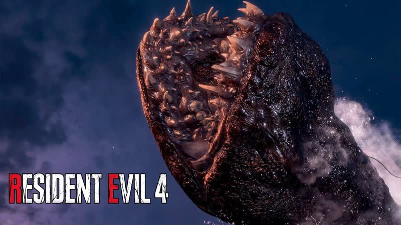 Resident Evil 4 Remake Прохождение Серия 4: Битва с гигантской