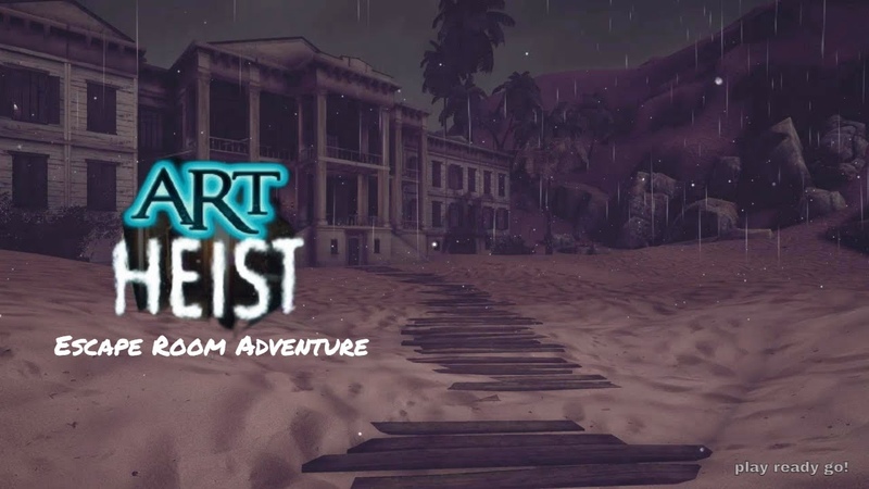 Art Heist Escape Room Adventure the villa PLAY READY