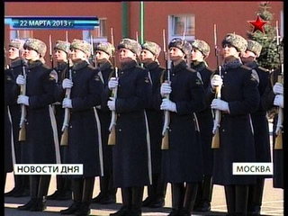 Воссоздание Преображенского полка - 154 ОКП Военной Комендатуры