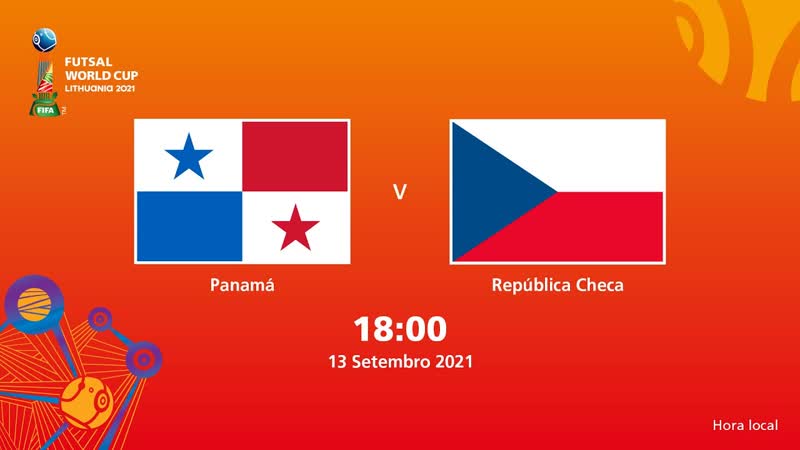 Panamá v República Checa, Copa do Mundo FIFA de Futsal de 2021, Partida