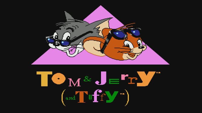 Tom and Jerry Прохождение ( NES