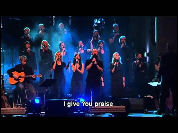 Olso Gospel Choir I give You my heart( HD) With songtekst,
