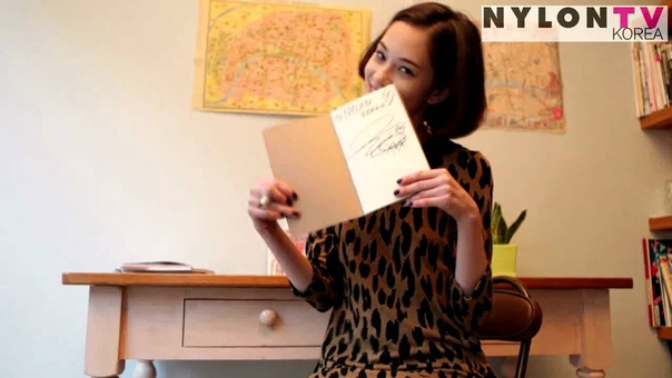 NYLON TV KOREA NYLON + Mizuhara Kiko in