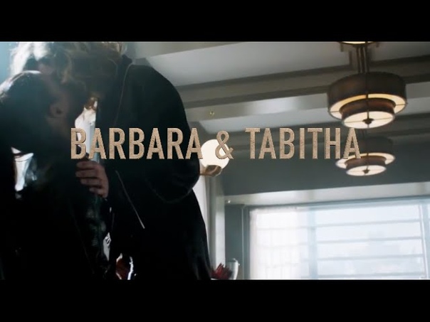 Barbara and Tabitha Bad