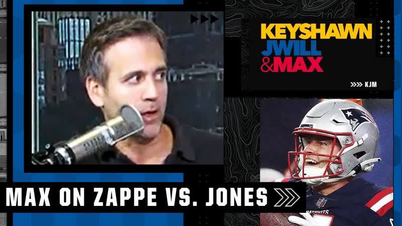 Bailey Zappe looks a little better than Mac Jones Max Kellerman on Patriots vs. Bears,