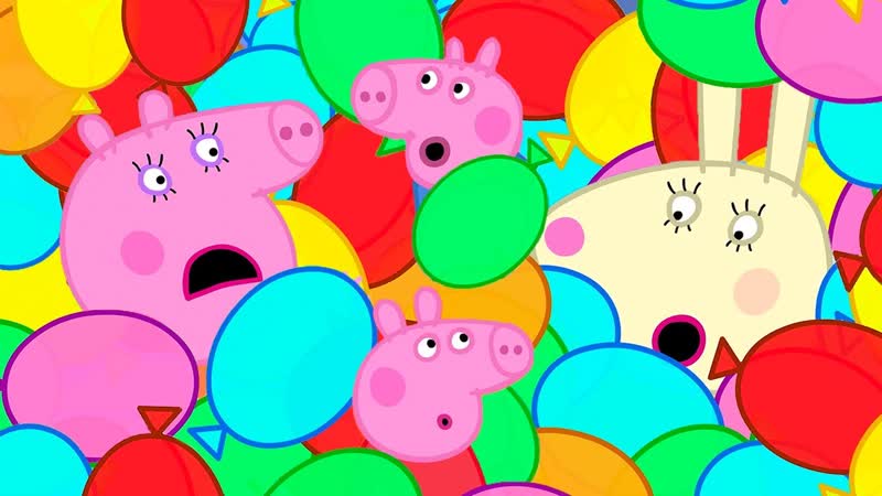 Balloon Party Chaos , Peppa Pig Tales Full