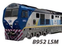 CSR SDD7 B952 LSM